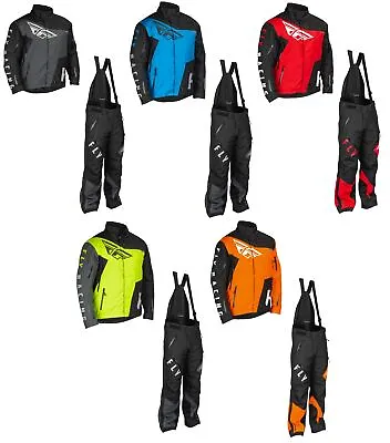 Fly Racing SNX Pro Snowmobile Jacket And Bib Combo • $509.90