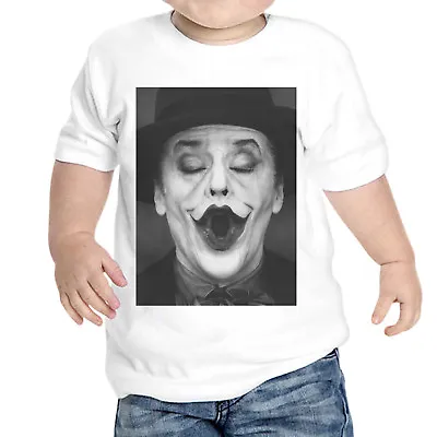 £15.36 • Buy T-Shirt Newborn Jack Nicholson Joker Batman