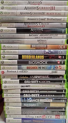 Xbox 360 New And Used Games • $1.50