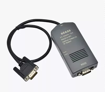 $33 • Buy PC-MPI+ Adapter S7-300/400 PLC 6ES7972-0CA23-0XA0 Programming Cable
