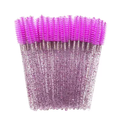 Disposable Mascara Wands Eyelash Brushes Lash Extension Eye Spoolie Applicator • £2.99