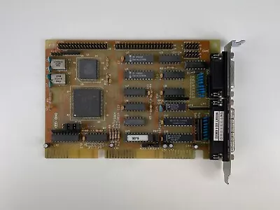 Winbond IDE FDD Serial Parallel Game ISA Controller Card 386 486 Era • $39.99