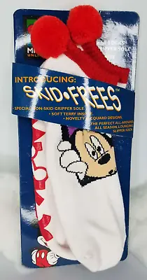 Disney Mickey Unlimited Skid Frees Socks - NWT Adult Slipper Socks • $6.99