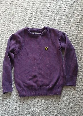 £7.50 • Buy Lyle And Scott Kids Sweater 4-5 Years
