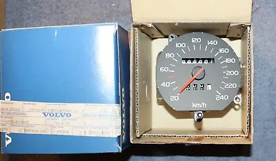 Volvo 740 Turbo '89-'90 780 16V-Turbo Genuine Speedometer NOS • $426.60