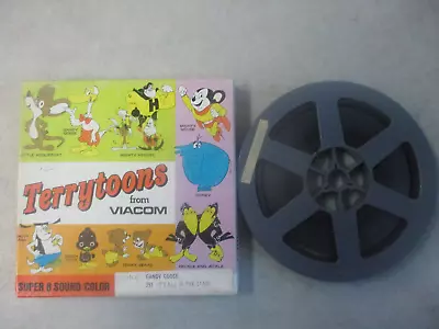 Vintage Terrytoon Gandy Goose 393 It's All In The Stars Super 8 Film Reel W/ Box • $9.99