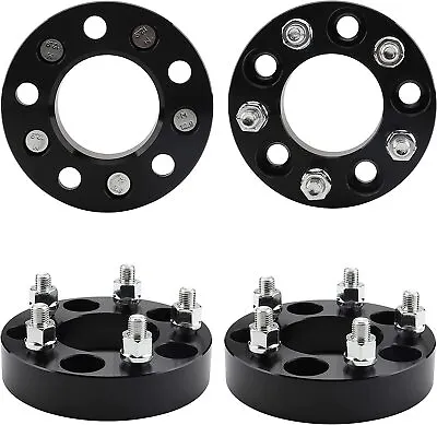 5x4.5 To 5x112 Wheel Adapters 1.25inch With 12x1.5 Studs 5x114.3 To 5x112 Spacer • $74.99