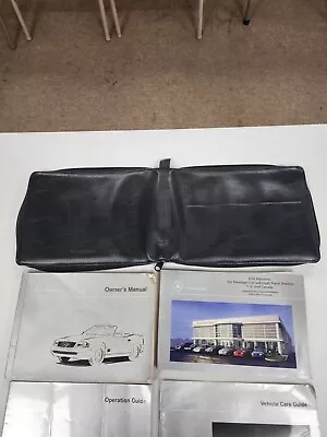 1998 Mercedes-Benz SL500/SL600 Owner’s Manual Set With Case • $25