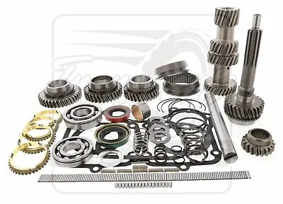 Muncie M22 4 Spd Transmission Gear & Bearing Kit Input Cluster Gears • $755