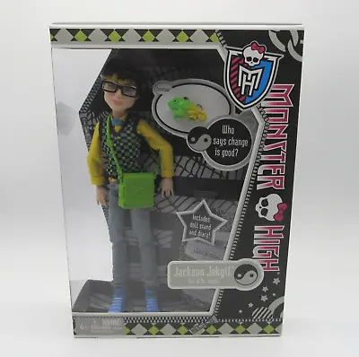 2011 Monster High Jackson Jekyll Doll Mattel X3649 Nrfb • $229.97