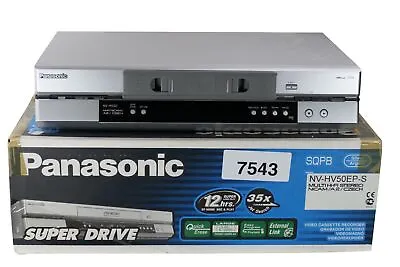 Panasonic NV-HV50EP-S | VHS Video Recorder | BOXED • £174.32