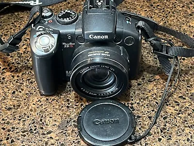 Canon PowerShot S5 IS 8MP Digital Camera PC1234 Tested Working • $49.99