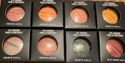 Mac Eyeshadow Lot Of 8 Assorted Colors Bnib Fast Shipping • $64.99