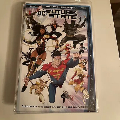 £7.33 • Buy DC Future State Free Preview 1st App Of Yara Flora Wonder Girl 2020 Dan Mora