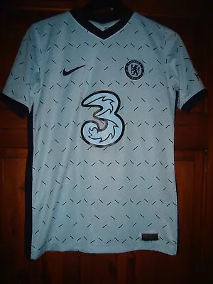 Chelsea Fc - Nike Football Shirt - Away - Light Blue - Short Sleeve • £16.99