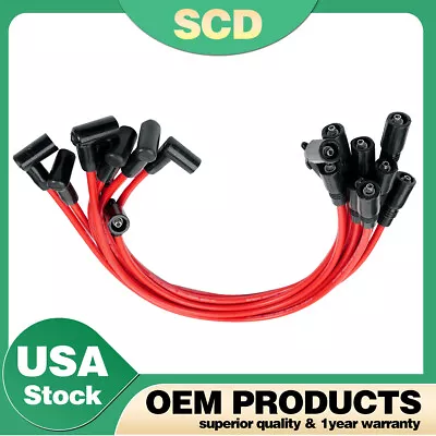 96646 9x Spark Plug Wires For Chevy Express 1500 GMC C1500 C2500 C3500 K3500 V8 • $28.53