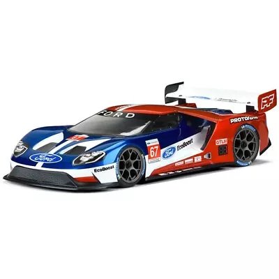 Protoform Ford GT Light Weight Clear Bodyshell 190mm PL1550-25 • £40.58
