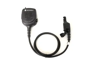 Motorola Public Safety Mic RMN5072B W/RF Adapter XTS2500 XTS1500 24  Cord (NEW) • $55