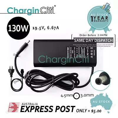 130W AC Adapter Charger Dell XPS 15 9530 9550 9560 9570 9580 7590 06TTY6 • $49.99