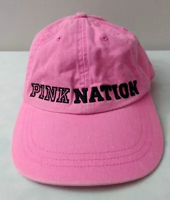 Pink Victoria's Secret Cap • $0.25