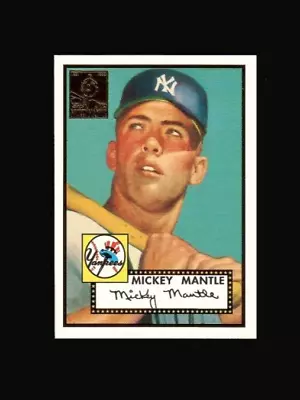 1996 Topps MICKEY MANTLE #2 Of 19 1952 Rookie RC #311 NMMT • $25