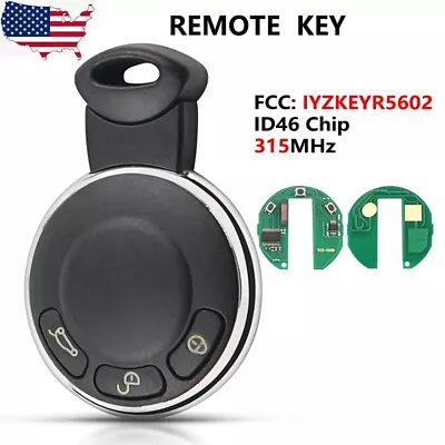 Replacement For 2007-2014 BMW Mini Cooper Smart Remote Car Keyless Key Fob • $16.99