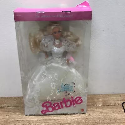 1989 Wedding Fantasy Barbie “The Ultimate Wedding Dream” *NRFB* • $17.99