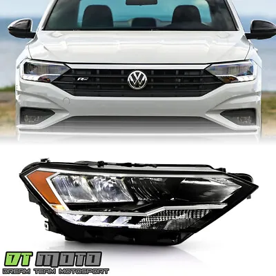 2019-2023 Volkswagen Jetta Non-Projector LED Headlight Headlamp Passenger Side • $155.99