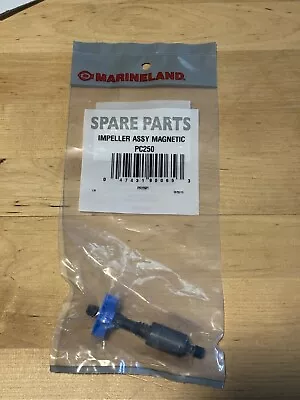 Marineland Magnetic Impeller Assembly HOT Magnum 250 Rubber Ends HTF NEW!!! • $75