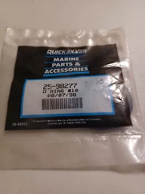 Vintage New Old Stock Quicksilver Mercury Outboard Seal 25-98277 Pack Of 10 Mq52 • $14.95