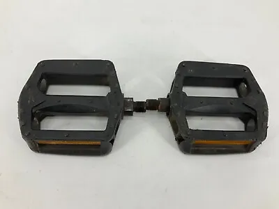 Old School BMX  GT Pedals 1/2 In VP-912 OPC Race Freestyle Plastic • $26.99