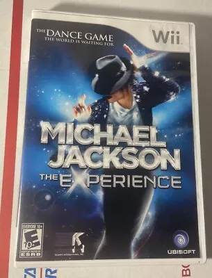 Michael Jackson The Experience Nintendo Wii Game Complete W/ Manual -Disc Clean • $24.99