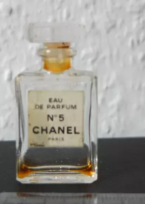 Perfume Miniature Chanel No 5 Mini Flask Empty • $9.44