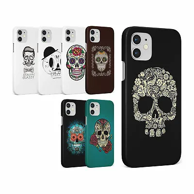 Case For Iphone 15 14 13 12 11 Se 8 Pro Max Hard Phone Cover Sugar Skulls Mexico • £5.99