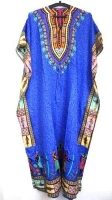 $15.15 • Buy Long Size Women Kaftan Dress Maxi Plus Loose Casual Boho Womens Caftan Free Size