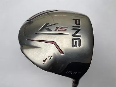 Ping K15 Driver 10.5* Mitsubishi Rayon Diamana 'ahina 72 Stiff Graphite Mens RH • $74.79