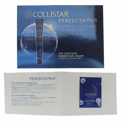 Collistar Perfection Eye Cream - New & Boxed - Free P&p - Uk • £7.25