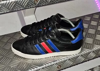 Adidas Originals Coast Star 2019 Retro OG Black Vintage Gazelle Mods Weller UK9 • £40