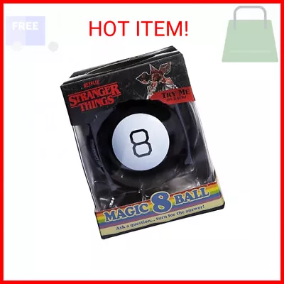 Mattel Games ​Stranger Things Magic 8 Ball Kids Toy Limited Edition Novelty For • $13.79