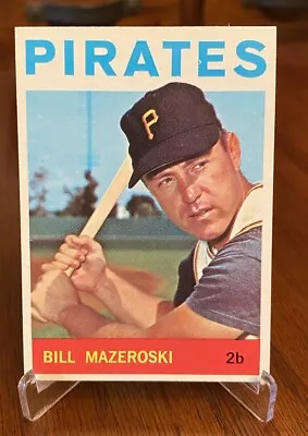 1964 Topps Bill Mazeroski Pittsburgh Pirates #570. See Description. • $29.99