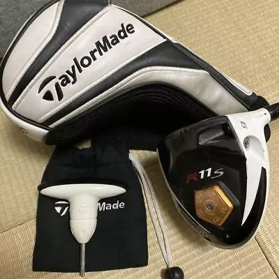 TaylorMade Driver R11S Flex S With Head Cover And Wrench Included Men's Japan • $141.96