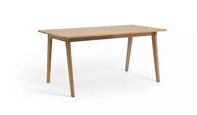 Nel Oak Veneer 4 Seater Dining Table • £260.99