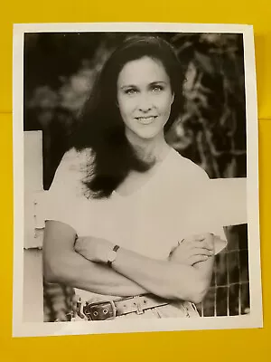 Erin Gray  Buck Rogers  Original Talent Agency Headshot Photo W/ Resume • $10