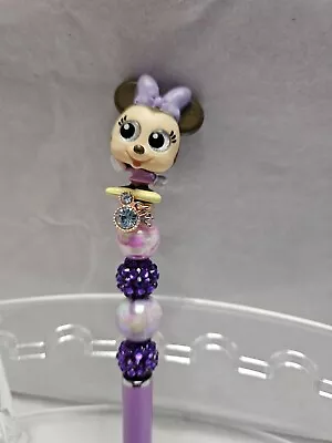 Disney Doorable Easter Pastel Minnie Mouse Styles Pen With Charm • $7