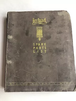 Leyland Comet Lorry Truck E0370/gb241/ec859 Engine Spare Parts List Cs3/14r • £29.95