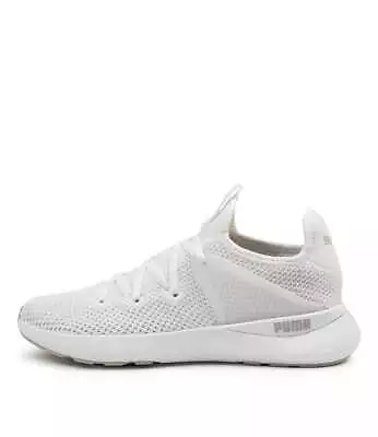 $72 • Buy New Puma Pure Xt Refined M Wht Gry Mens Shoes Active Sneakers Active