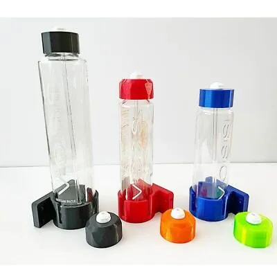 Voss Dosing Bottle Cap With 1/4″ Bulkhead & Acrylic Tube And Wall • $24.99