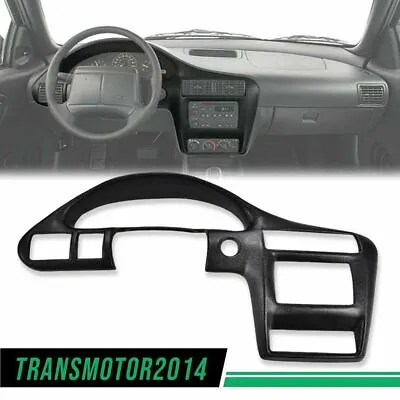 Instrument Panel Cover Overlay Dashboard Fit For 00-05 Chevy Chevrolet Cavalier • $29.33