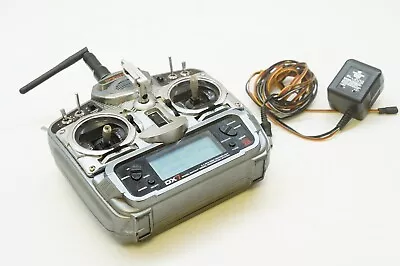 Vintage Spektrum DX7 RC Airplane/Heli Transmitter Mode 2 2.4ghz 7 Channel RC TX • $119