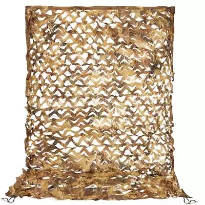 Outdoor Military Woodland Camouflage Netting Cutable Camo Net Camping Hunting • $12.92